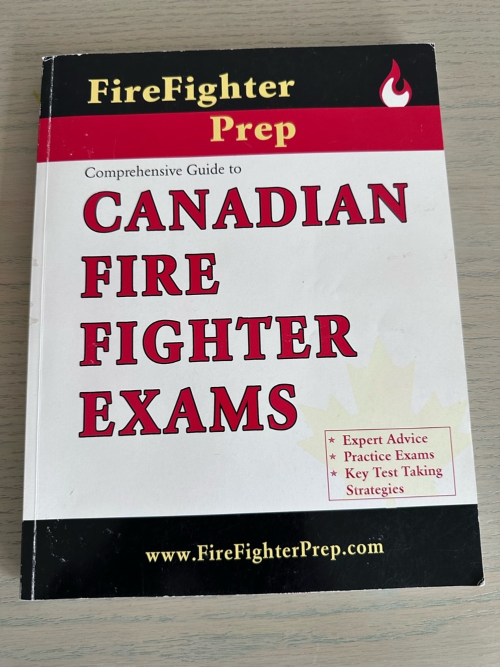 FireFighter Prep - Canadian Fire Fighter Exams
